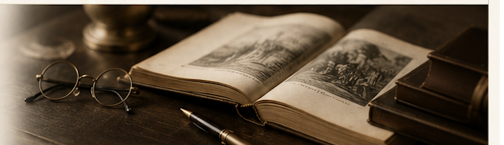 Rare Book Market Brief: May 13, 2026 cover illustration