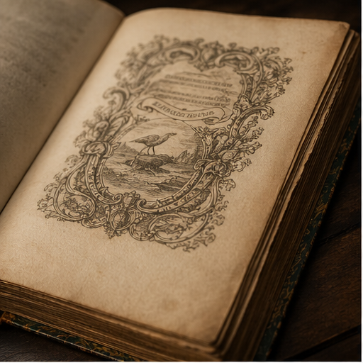 Rare illustrated book edition
